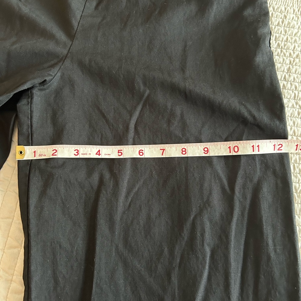 Uniqlo Elegant Black Jumpsuit - Picture 7 of 9